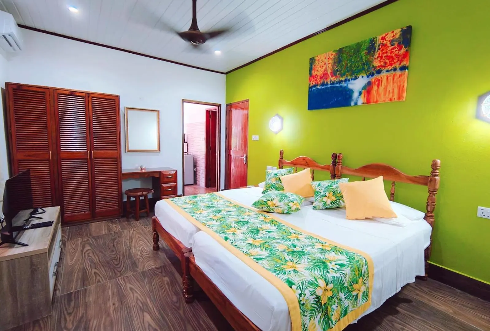 The Islander Hotel Grand’ Anse Seszele